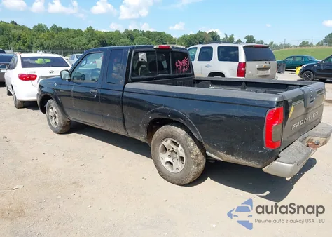 2003 Nissan Frontier Xe из США, поврежденный, VIN 1N6DD26T63C412569